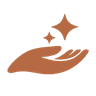 Hand Told logo